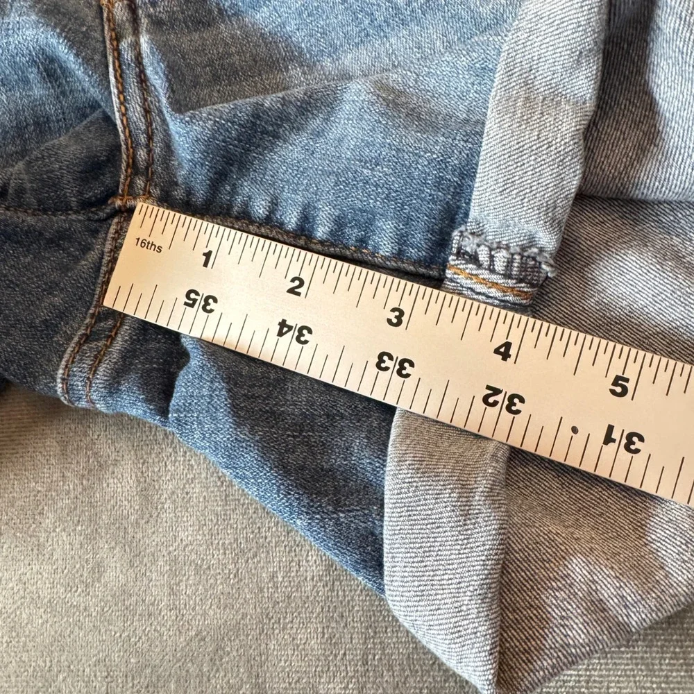 Levis mid length